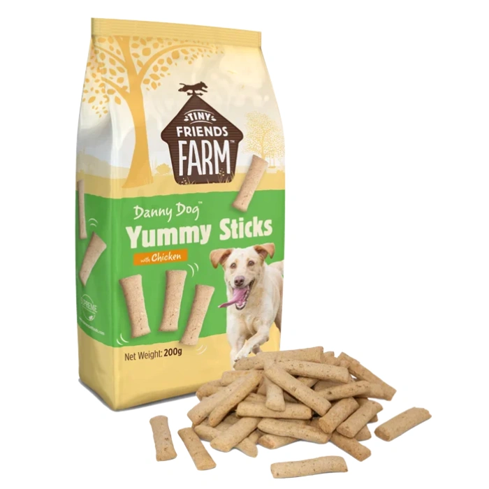 Danny Dog Yummy Sticks 200g Main Image