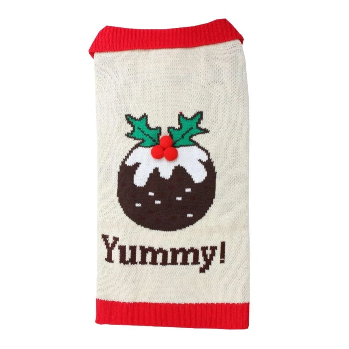 Animate Xmas Pudding Jumper - 8" Main Image