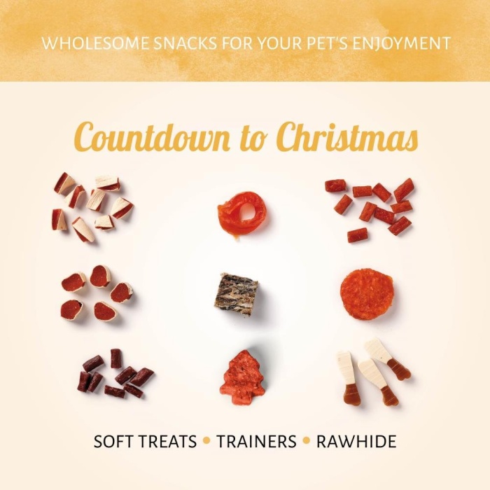 Antos Christmas Dog Advent Calendar - 24 Day Countdown! Main Image