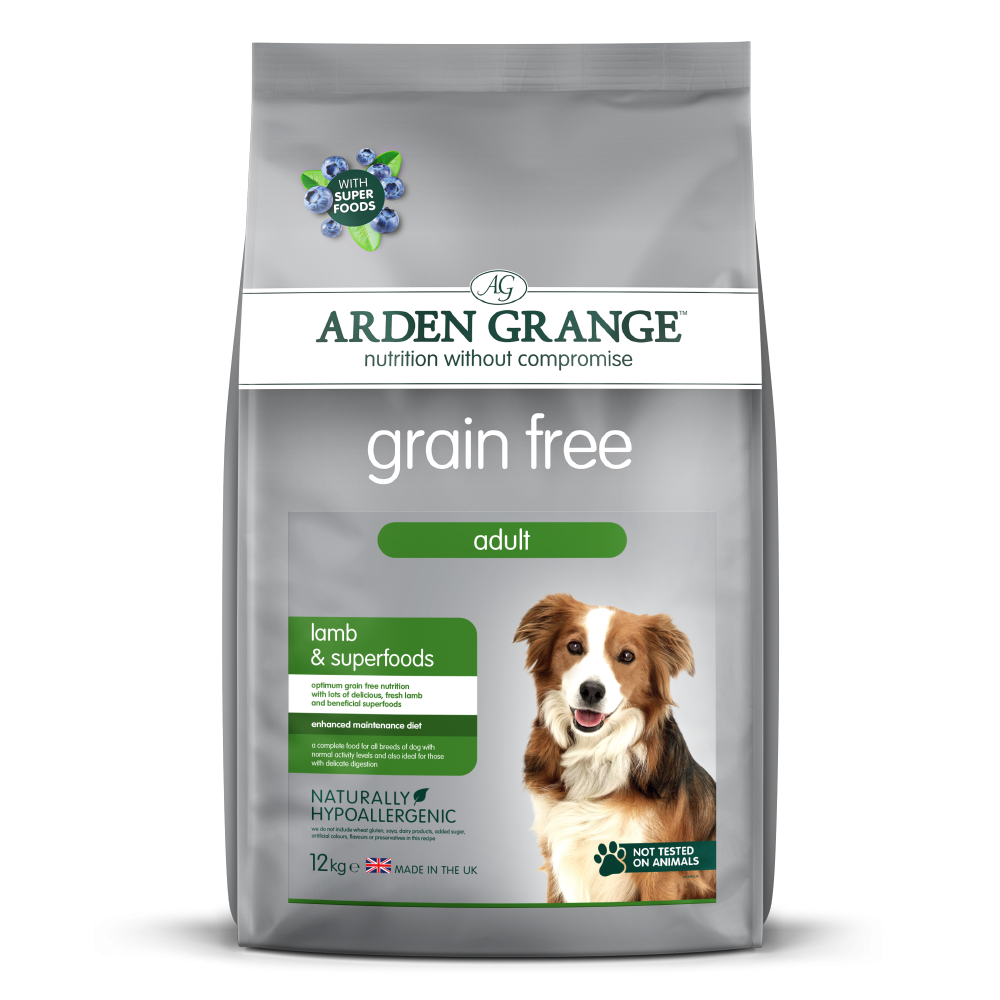 Arden Grange Adult Superfoods 12kg - Lamb - Image 2