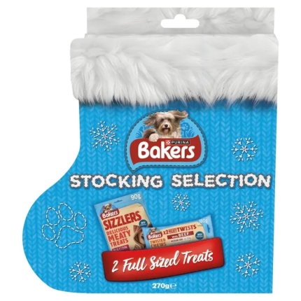 Bakers Christmas Stocking Selection 270g