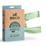 Beco Poop Bags with Handles - Mint Scented 120pk