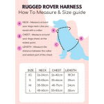 Rugged Rover™ Harness - Midnight Black - Image 3