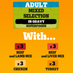 Pedigree Mega Pack - Mixed in Gravy 80 x 100g - Image 6
