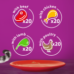 Whiskas Adult 1+ Meat in Gravy 80 x 85g - Image 6