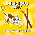 Dreamies Meaty Sticks 30g - Scrumptious Salmon - Image 2