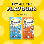 Dreamies Meaty Sticks 30g - Scrumptious Salmon - Image 5