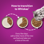 Whiskas Adult 1+ Meat in Gravy 80 x 85g - Image 3