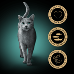 Sheba Fresh & Fine - Salmon, Tuna & Trout in Gravy 6 x 50g - Image 3