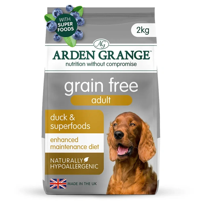 Arden Grange Adult Superfoods 2kg - Duck Main Image