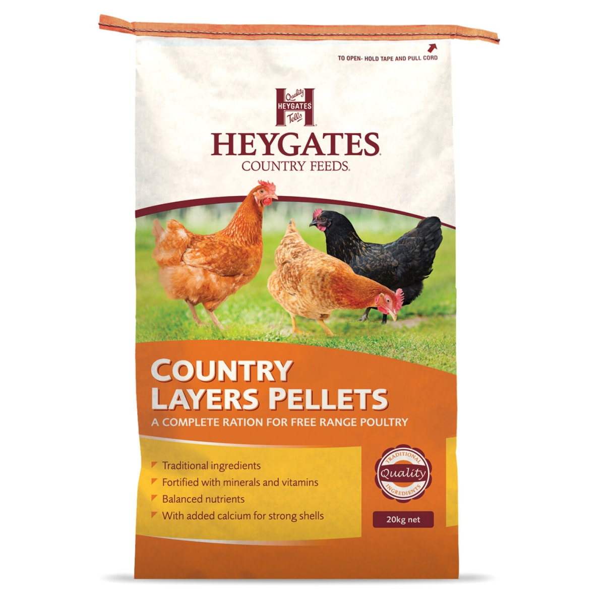 Heygates Country Layers Pellets 20kg Main Image