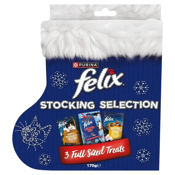 felix-stocking-treats-selection-for-cats-2hk6.jpg Felix Christmas Stocking Selection 170g - Image 1