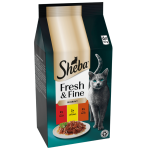 Sheba Fresh & Fine - Beef, Chicken & Lamb in Gravy 6 x 50g