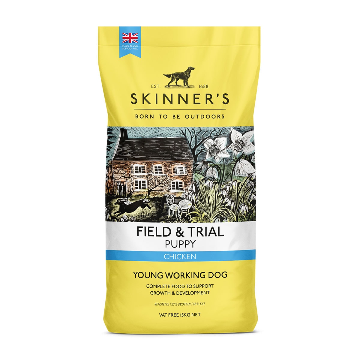 Skinners Field & Trial - Puppy Chicken Main Image