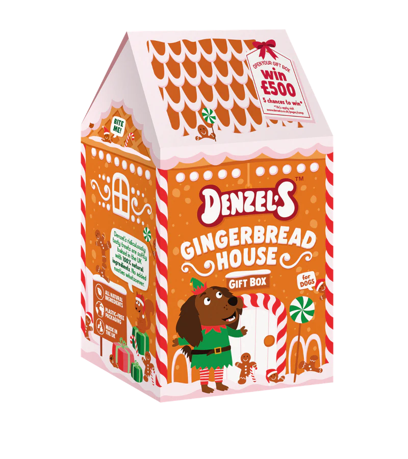 gingFOP Denzels Christmas Gingerbread House - Image 1