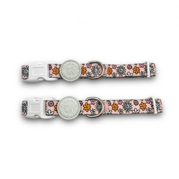 Pembs Pooches Collar - Floral Frenzy Main Image