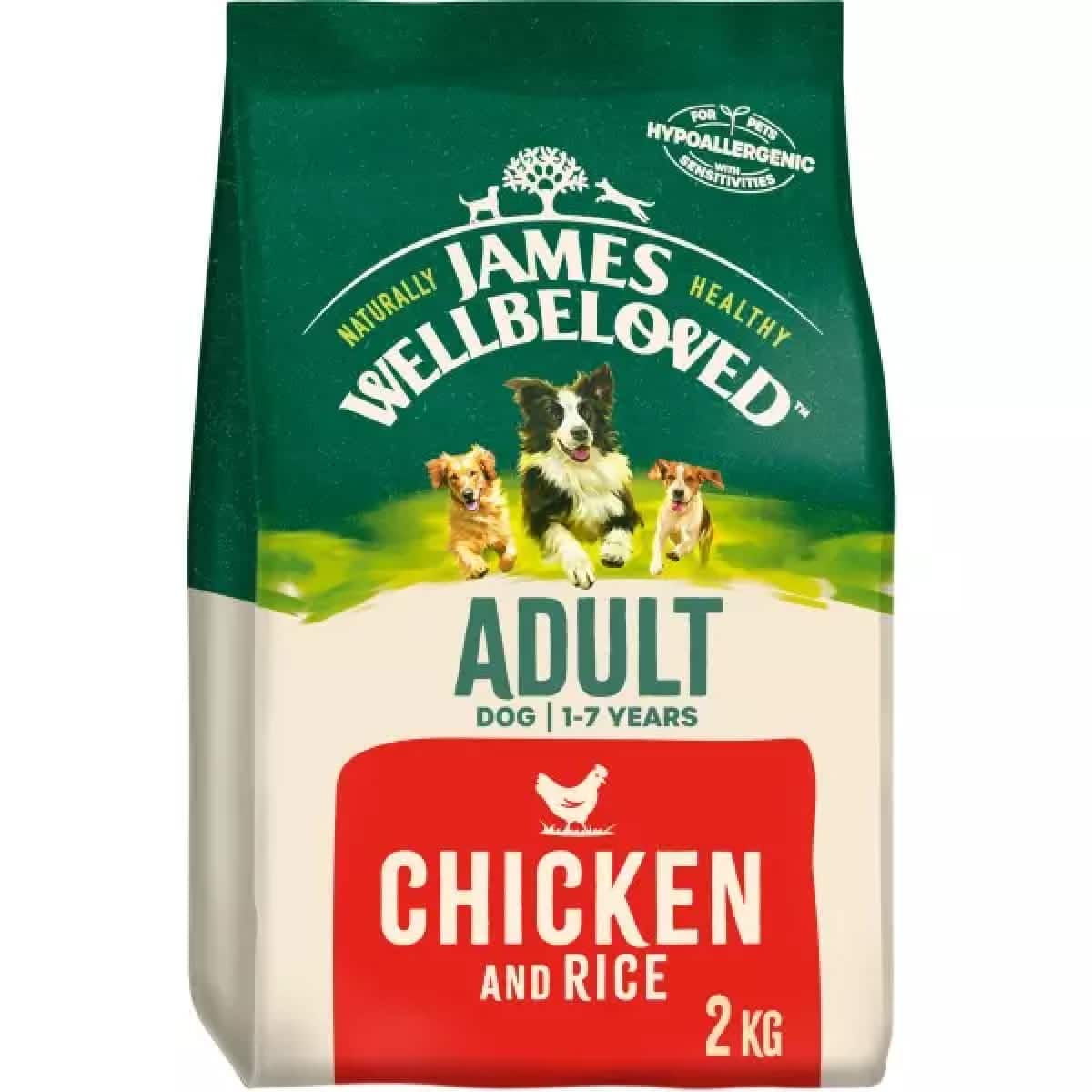 James Wellbeloved - Adult Chicken 2kg Main Image
