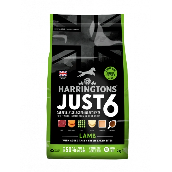 Harringtons Just 6 Lamb 2kg Main Image
