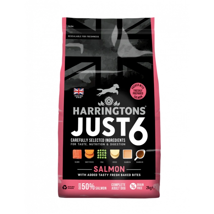 Harringtons Just 6 Salmon 12kg Main Image