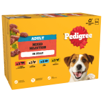 Pedigree Adult Mixed Selection In Jelly 12 x 100g