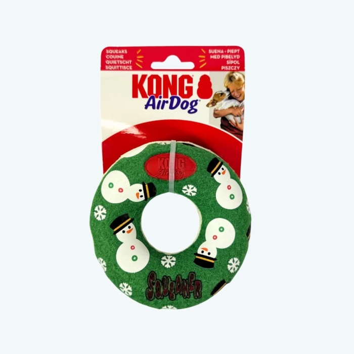 Kong Holiday AirDog Donut Main Image