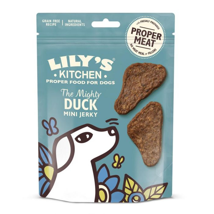 Lily's Kitchen Duck Mini Jerky 70g Main Image