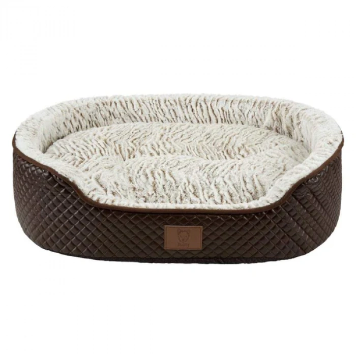 Manhattan Quilted Dog Bed Main Image