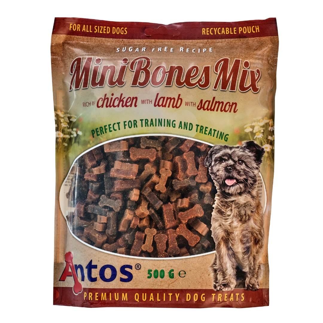 Website Images - mini mixed bone Mixed Mini Bones Pack 500g - Image 1