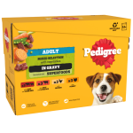 Pedigree Adult Mixed Selection In Gravy with Superfoods 12 x 100g