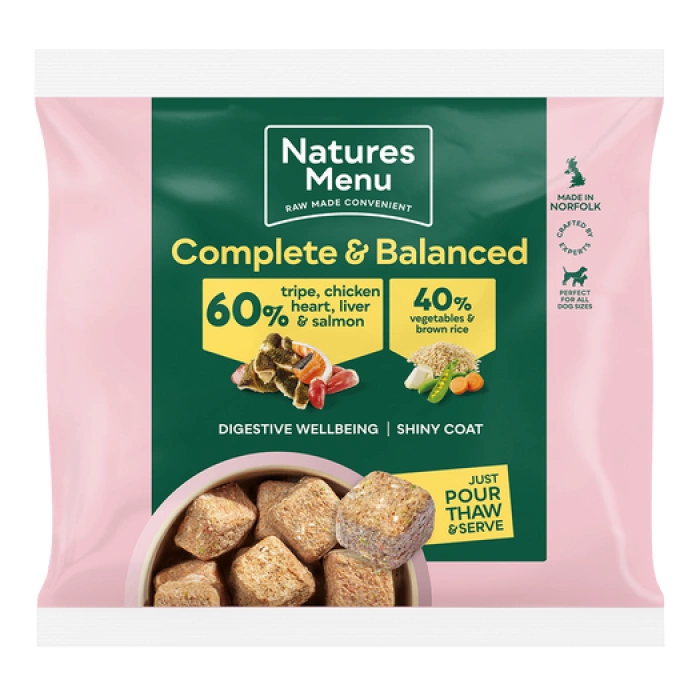 Natures Menu Nuggets 1kg - Banquet Dinner 60/40 Main Image