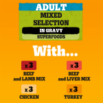 Pedigree Adult Mixed Selection In Gravy with Superfoods 12 x 100g - Image 6