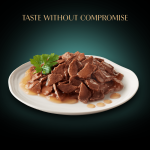 Sheba Fresh & Fine - Beef, Chicken & Lamb in Gravy 6 x 50g - Image 2