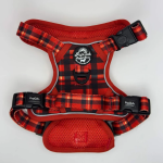 Rugged Rover™ Harness - Red Tartan - Image 2
