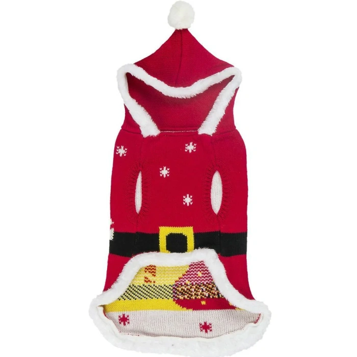 Santa Treat Hood Jumper - 10" Main Image