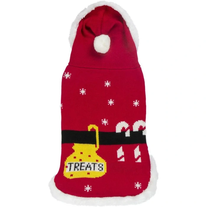 Santa Treat Hood Jumper - 8" Main Image