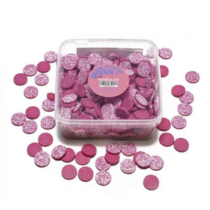 Mini Monster Chocolates Strawberry 100g Main Image