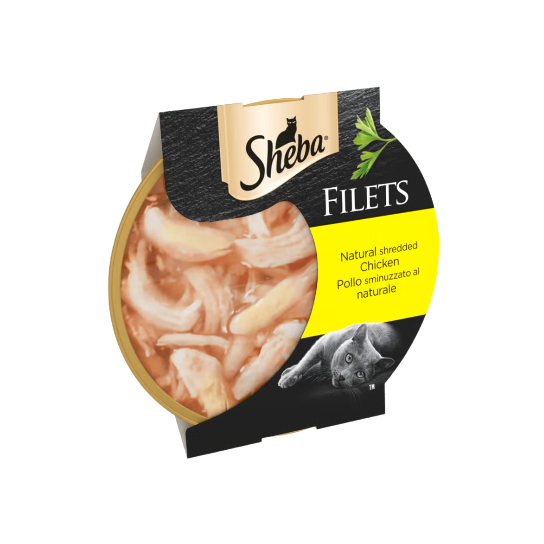 sheba Sheba Fillets Adult 60g - Chicken in Gravy - Image 1