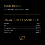 Sheba Fillets Adult 60g - Chicken in Gravy - Image 3