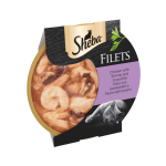 Sheba Fillets Adult 60g - Chicken with Shrimp