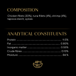 Sheba Fillets Adult 60g - Chicken with Shrimp - Image 3