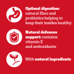 Pedigree Adult Mixed Selection In Gravy with Superfoods 12 x 100g - Image 3
