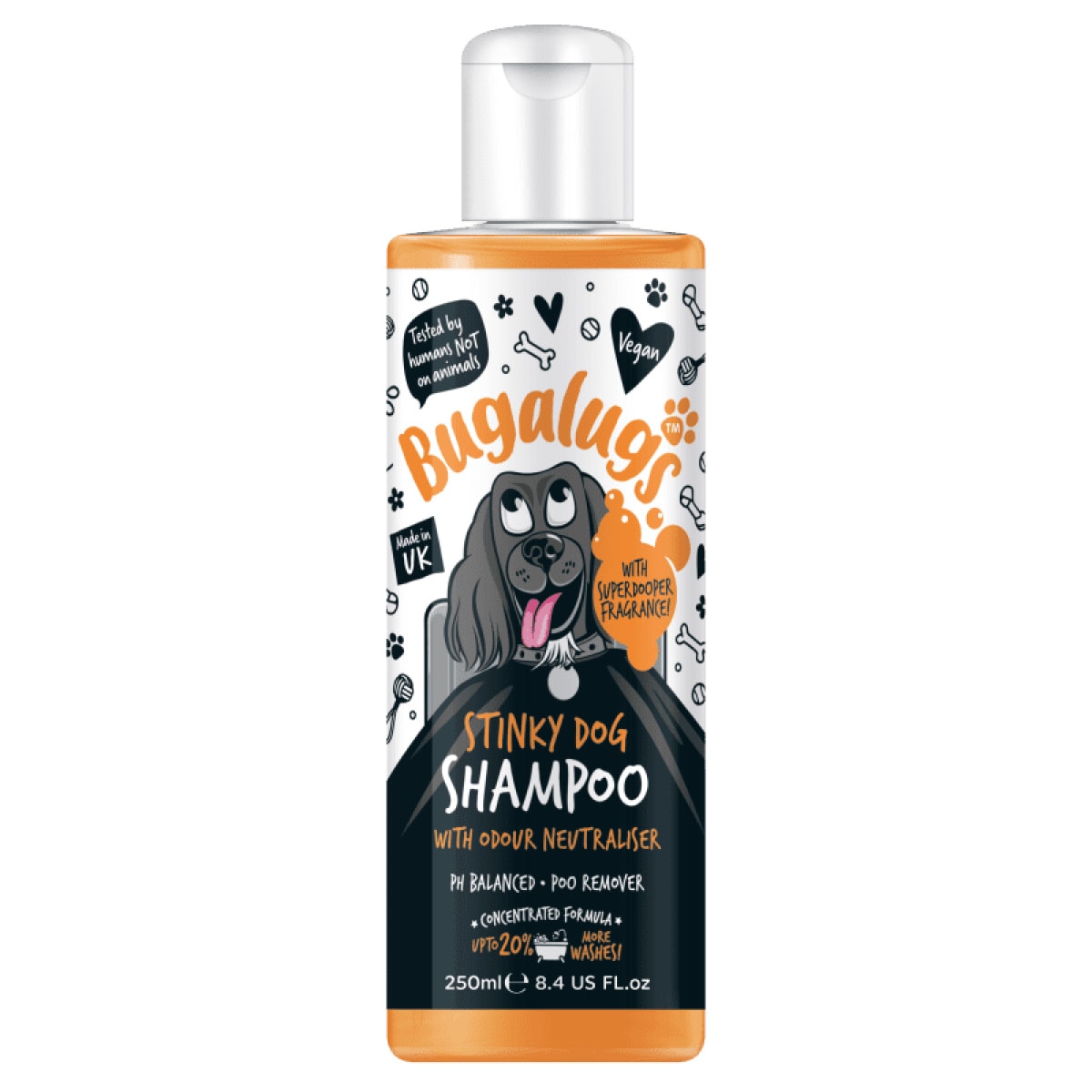 Bugalugs - Stinky Dog Shampoo 250ml Main Image