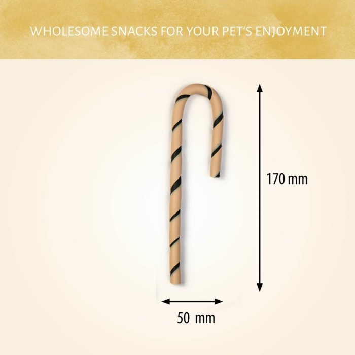 Antos Sweetieland Candy Cane Dog Treat Main Image