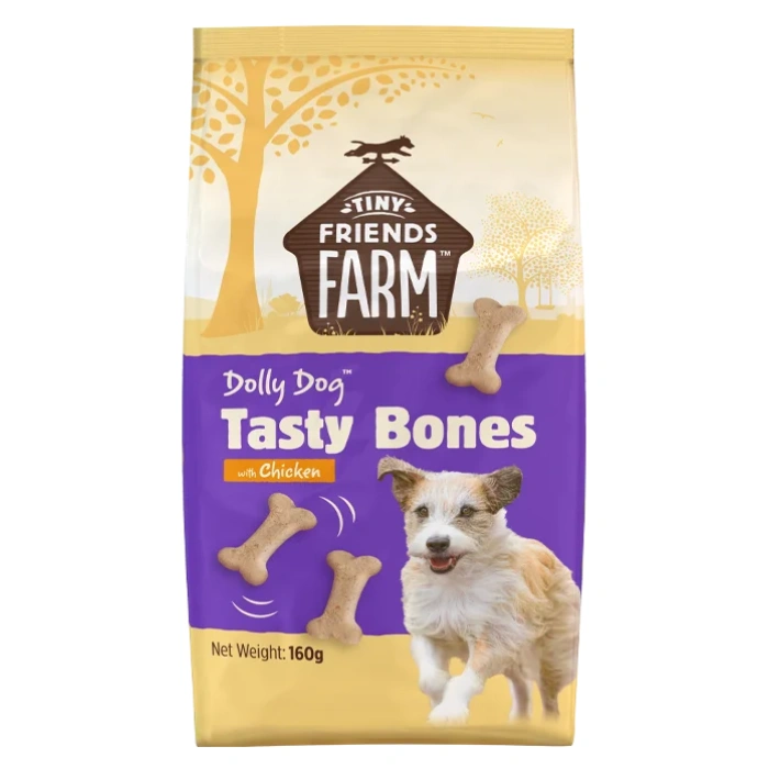 Dolly Dog Tasty Bones 160g Main Image