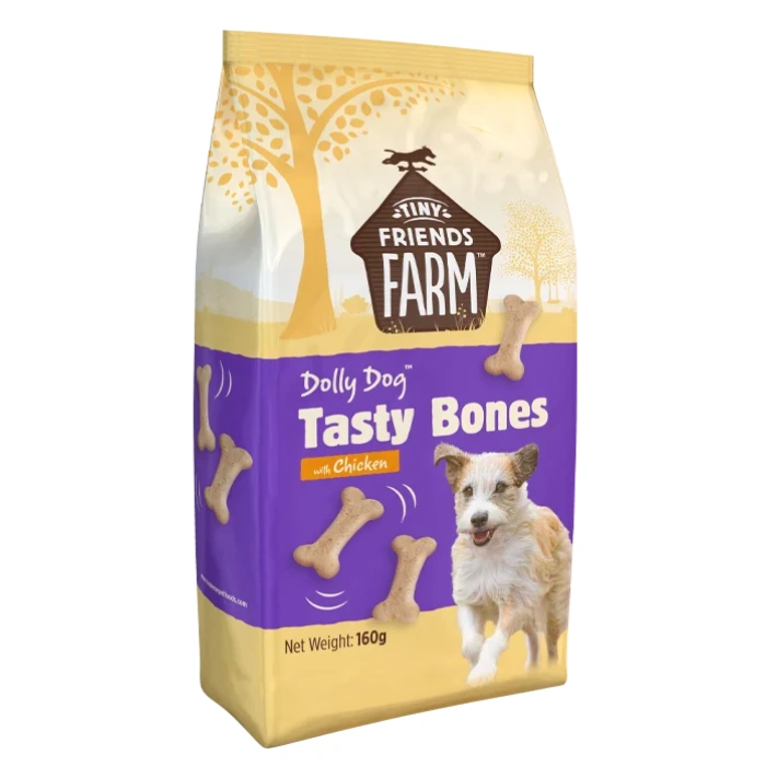 Dolly Dog Tasty Bones 160g Main Image