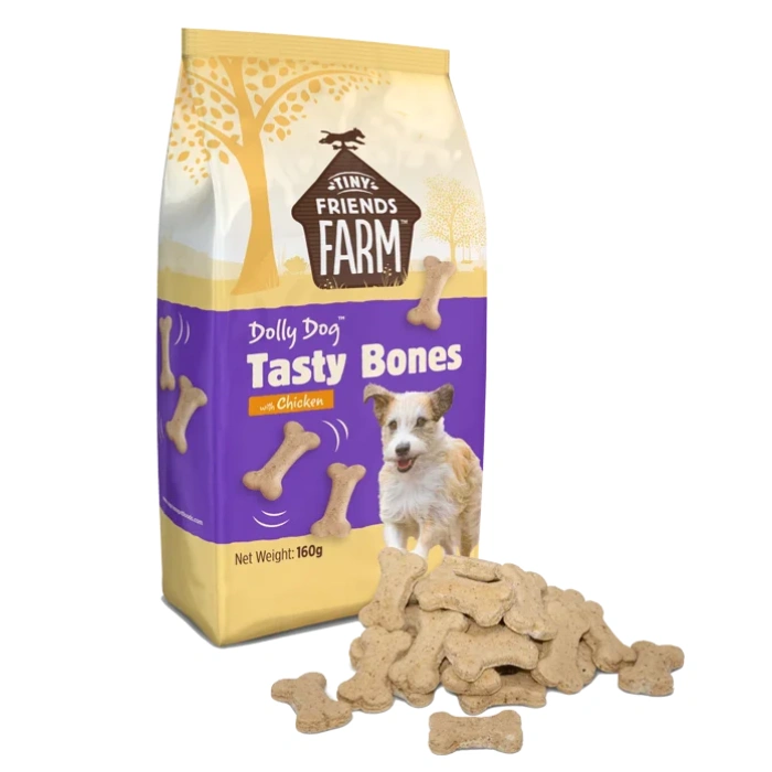 Dolly Dog Tasty Bones 160g Main Image