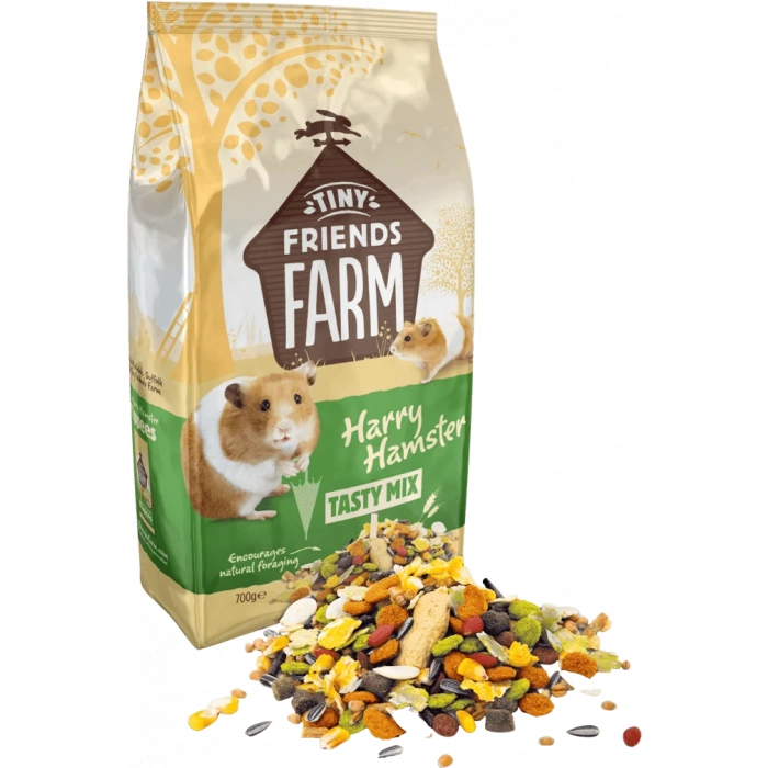 Harry Hamster Tasty Mix 700g Main Image