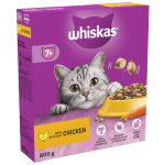 Whiskas Senior 7+ with Chicken 800g