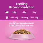 Whiskas Adult with Salmon 800g - Image 5