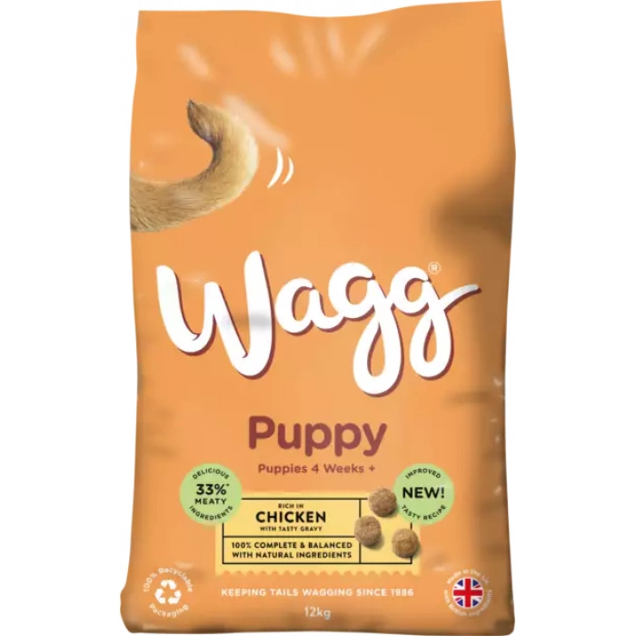 Wagg Puppy 12kg Main Image